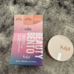 Kaja Beauty Bento Peach Madeline Eyeshadow Trio